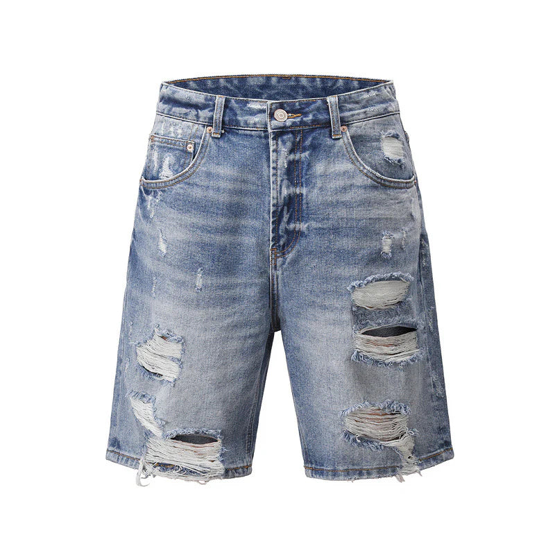 SCRATCHED SHORTS
