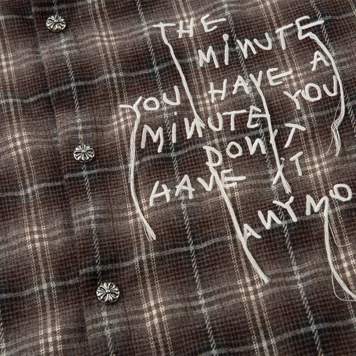 MINUTE FLANNEL SHIRT