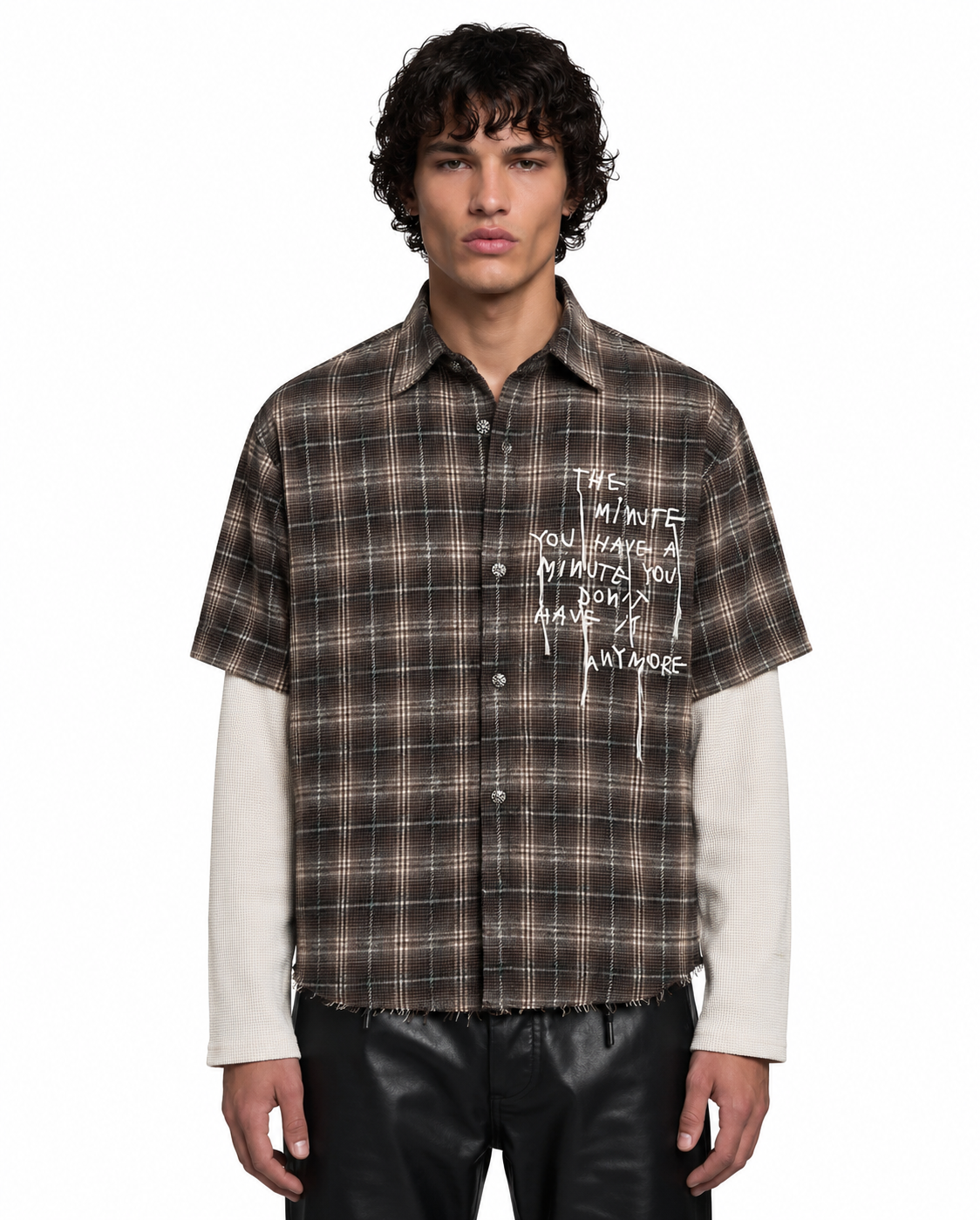 MINUTE FLANNEL SHIRT