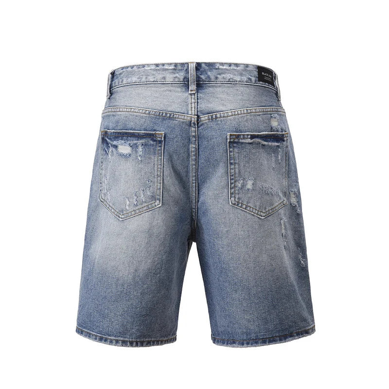 SCRATCHED SHORTS