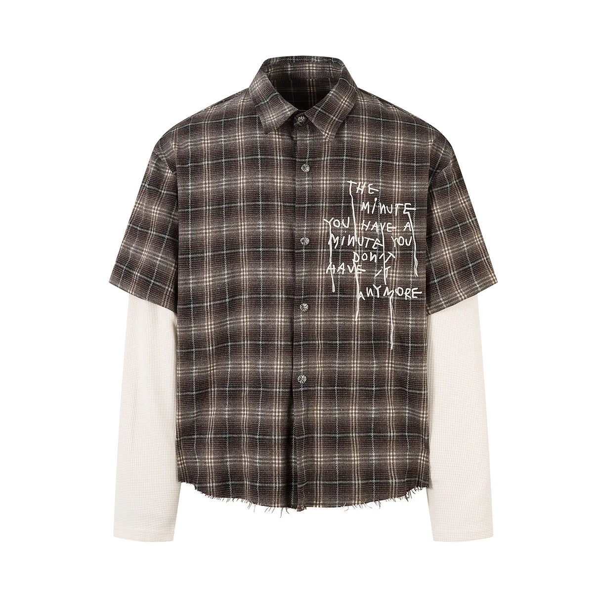 MINUTE FLANNEL SHIRT