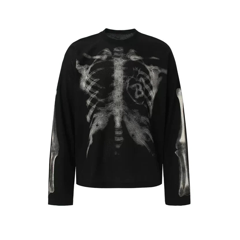 SKELETON LONGSLEEVE