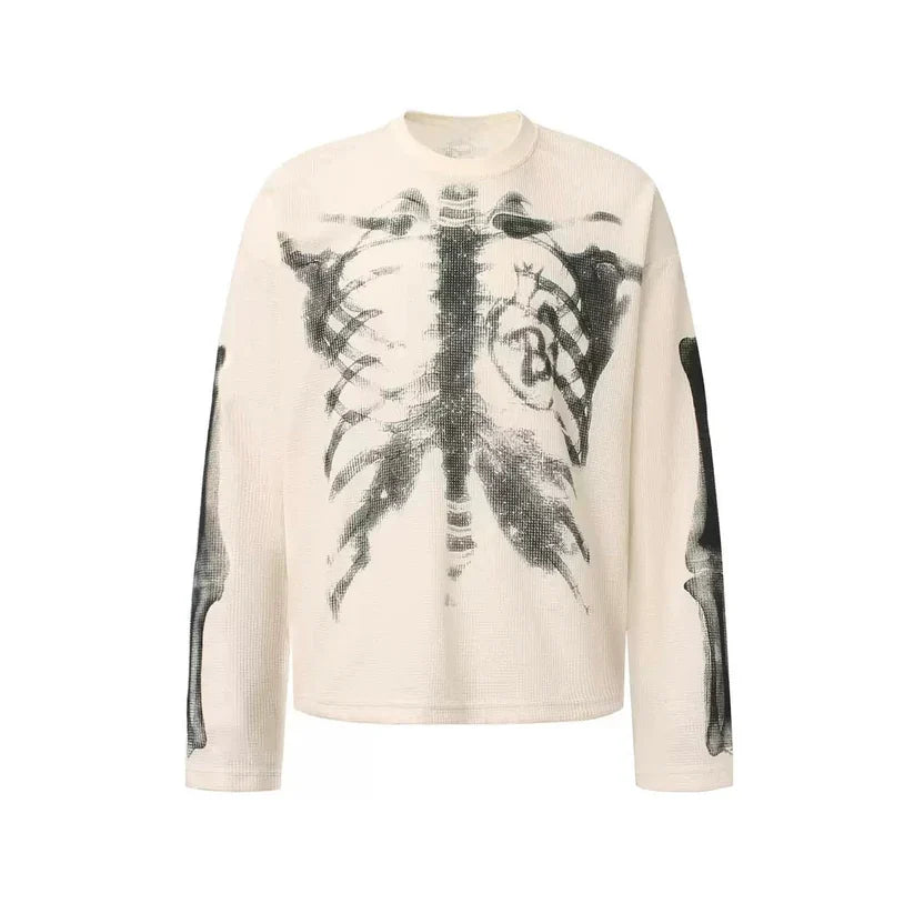 SKELETON LONGSLEEVE