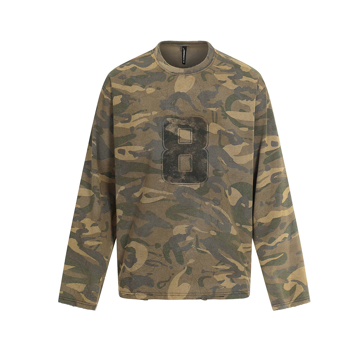 CAMO EIGHT LONGSLEEVE