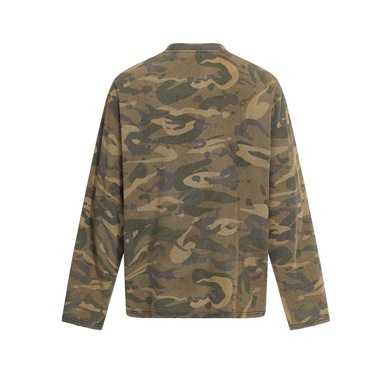 CAMO EIGHT LONGSLEEVE
