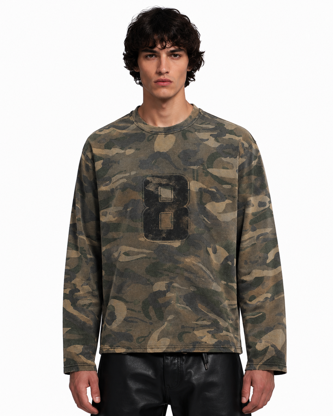 CAMO EIGHT LONGSLEEVE