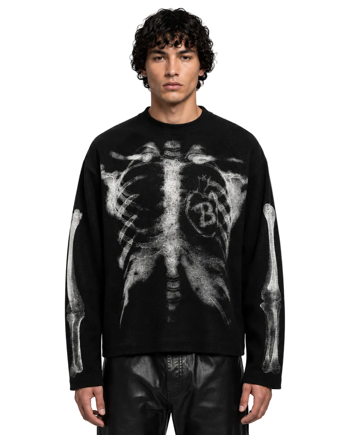 SKELETON LONGSLEEVE