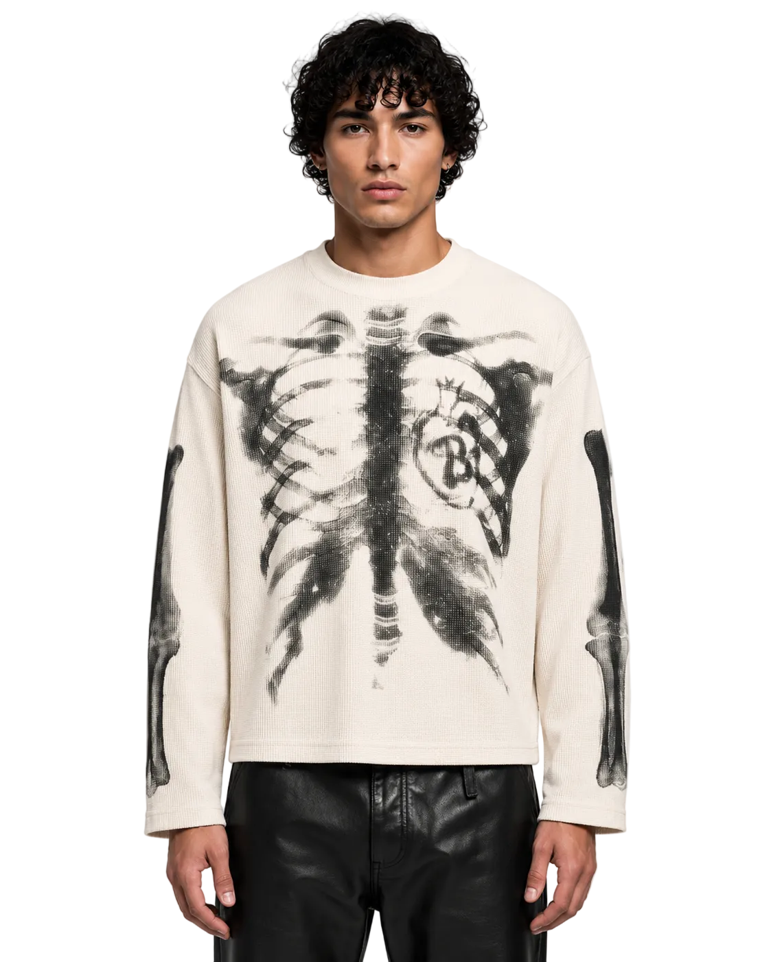 SKELETON LONGSLEEVE